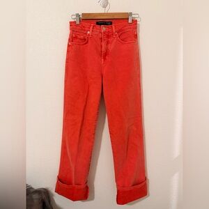 Veronica Beard Full Length Straight Jeans